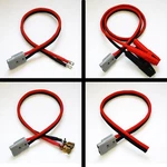 Quick 175 Premium Battery Cable Assembly REAL1 Gauge Awg Lug/terminal/clamp. Fixed Price $42.99.