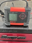 Snap On Battery Tester Auto Car Truck Checker 12V. Fixed Price $239.99.