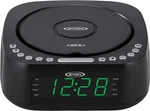 Jensen JCR-375 Blk Green Led CD/MP3 Clock Radio Usb Charge (black)- New. Fixed Price $50.00.