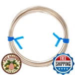 20 Gauge, 925 Sterling Silver Wire (half Round) Dead Soft Made Usa - 15FT By. Fixed Price $106.25.