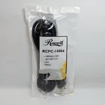 Rosewill RCPC-14004 6FT Power Cord Cable With 3 Conductor Socket New. Fixed Price $6.99.