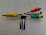 Oem Genuine Samsung Av Adapter Cable Accessory BN39-02189A New. Fixed Price $5.95.
