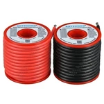 Bntechgo 12 Gauge Silicone Wire Spool Red And Black Each 25FT Flexible Awg.... Fixed Price $46.48.