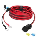 Cuzec 13.1FT / 4M Adapter Plug Socket With Eyelet Terminal Long. Fixed Price $19.30.