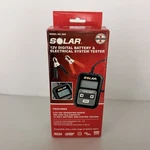 Solar BA6 12V Digital Battery And Electrical System Tester. Fixed Price $49.99.