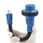 30 Amp Rv Outlet To 110 Volt Standard Household Plug,nema 5-15P Male T.... Fixed Price $31.14.