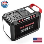 Marbero 200W Portable Power Station 148WH Camping Solar Generator Laptop. Fixed Price $159.99.