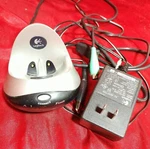 Logitech 830878-0000 Cordless Desktop Receiver Ac Adapter 190162-0000. Fixed Price $80.00.