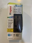 Pass&seymour Legrand Radiant Nightlight Gfci Outlet 1597NTLTRDBCC4. Fixed Price $25.99.