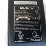 Polaroid Model MPA-6930A Ac Adapter Power Supply Cord. Fixed Price $12.00.