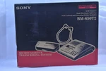 Sony BM-850T2 Microcassette Transcriber Recorder Foot Pedal Headset Included Vid. Fixed Price $199.99.