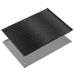 Charbrofire 56040 Griddle Grill Parts For 13" X 17.75", Black. Fixed Price $78.95.