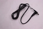 Startech Laptop Power Cord Nema 1-15P C5 10A 125V Black 6 Ft. As Shown Only. Fixed Price $8.97.