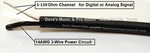 Proco Siamese-twin Cable 1CH W/ Ac 14GA 10 Ft Units Ships As Piece STC1A1P14D. Fixed Price $22.50.