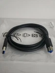 Dell Cable 4531515001A0R32 5KL2E05502 Guy Usb 3.0 Super Speed New Black B23. Fixed Price $10.00.