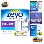 Compact Electric Bug Catcher 1 Device & 3 Cartridges For -round Use. Fixed Price $44.34.