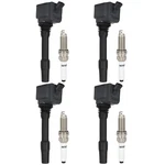 UF750 4X Ignition Coils And Spark Plugs For Bmw 330I 340I 440I/ Mini Cooper. Fixed Price $117.98.