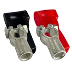 Ampper Copper Battery Terminal Connectors, Top Post 1/0 & 2/0 Gauge. Fixed Price $17.19.