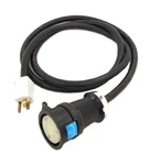 Hubbell HBL2323SW Connector 20A 250V HBL8115V Ac Plug 6FT Power Cable. Fixed Price $59.99.