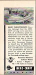 1956 Print Aero-craft Clad Aluminum Alloy Boats St Charles,mi. Fixed Price $9.01.