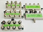 Swm Approved Splitter Lot: (2) MSPLIT4R1-03 & (3) MSPLIT8R1-03. Fixed Price $24.95.