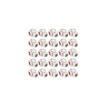 ICC-CAT6JKPK-WH IC107L6CWH 25PK Jack White (CAT6JKPKWH). Fixed Price $95.16.