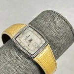 Skagen Watch Women 27MM Pave Bezel Mop Dial Silver Tone Slim New Battery. Fixed Price $19.47.
