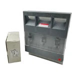Abb NHPL045311 SLP2 3POLE Switch Disconnector & Fuses Schneider Eurofuse 400A. Fixed Price $78.00.
