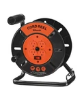 Wilawels Extension Cord Storage Reel With 4 Grounded Outlets And 15A Circuit Bre. Fixed Price $56.00.