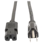 Tripp Lite 4FT Power Cord Cable 5-15P To C15 Heavy Duty 15A 14AWG 4' (P019-004). Fixed Price $30.68.
