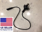 Lot Longwell 1FT 2 Prong Pin Australian Male To IEC-C7 Power Cord, LP-15A. Fixed Price $150.00.