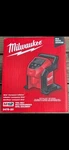 Milwaukee Tire Inflator 2475-20 Compact Cordless 120 Psi M12 Series (tool Only). Fixed Price $77.00.