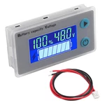 10-100V Battery Monitor Lcd 12V 24V 36V 48V Digital Capacity Voltmeter. Fixed Price $15.26.