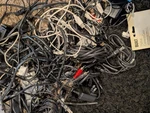 Numerous Random 2 Prong, 3 Power Cord, Dvd Cords, Video, Usb, See Pics!. Fixed Price $55.00.