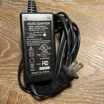 Ac/dc Adapter Model G32DD-050400-A Input 100-120V 1.0A 60 Hertz. Fixed Price $8.09.