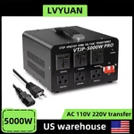 Transformer 220V To 110V Ac Voltage Converter Supply Us Socket/plug Transfer. Fixed Price $102.74.