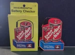 Vintage Radio Shack Micronta Battery Checker Tester, Model 22-098. Fixed Price $20.00.