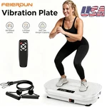 Feierdun Vibration Plate Exercise Machine 99LEVEL 330LB-FITNESS Platform Workout. Fixed Price $82.99.