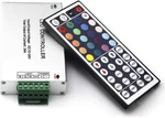 12V-24V Dc 24A 288W 44KEY Ir Remote Controller For Rgb Led Strip 5050 3528. Fixed Price $13.99.