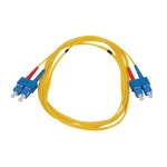 Monoprice 4628 Fiber Cord,duplex,sc, SC,2M,YELLOW 13U501. Fixed Price $10.47.