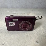 Nikon Coolpix S5200 16MP Digital Camera Plum 6X Zoom Fullhd Wifi - Read. Fixed Price $67.99.