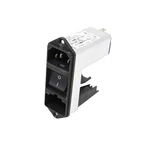 CD34.1101.151 Connector: For Ac Power Supply Female 4A Schurter. Fixed Price $152.46.