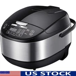 Fuzzy Logic Rice Cooker W/ 11 Cooking Programs & Detachable Power Cord New. Fixed Price $97.89.