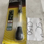 Custom Accessories 41119 6V Analog Compensating Battery Hydrometer New Pkg.. Fixed Price $7.20.