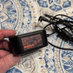 Genuine Sony Oem Ac Adapter FX170 9.5V 1.2A For Portable Dvd Player. Fixed Price $13.99.