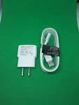 Samsung 5V 1A Travel Power Adapter W/ Micro Usb Cable ETA0U61/JWE + ECB-DU4EWE. Fixed Price $10.49.