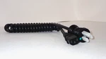 C2G 48064 - 4FT 18 Awg Coiled Hospital Grade Power Cord 15P C13 Bk. Fixed Price $28.22.
