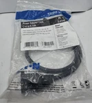 Tripp Lite Power Converter Cable 2FT C14 To 5-15R P002-002. Fixed Price $19.99.