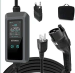 Level 1&2 Charger 2025 Upgraded, 110V 240V, 8-16AMP Adjustable 25FT-16A. Fixed Price $85.56.