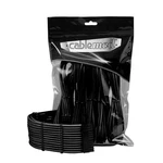 Cablemod Pro Modmesh Sleeved Extension Kit (black). Fixed Price $70.24.